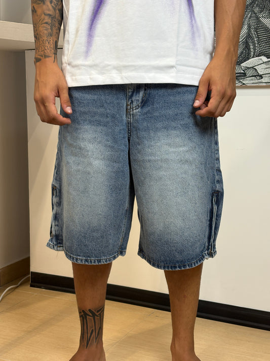 JEANS OVER ZIP