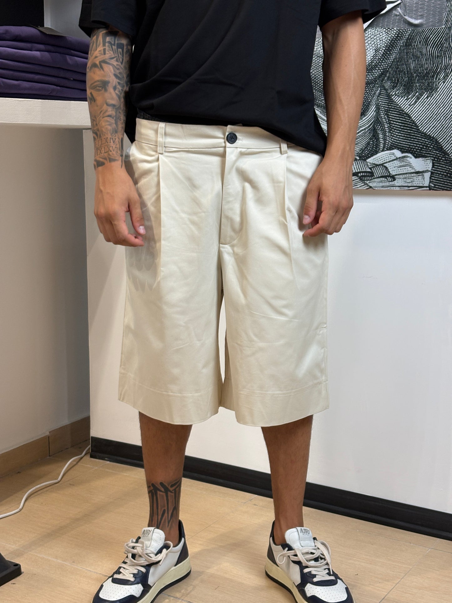PANTS CAPRI