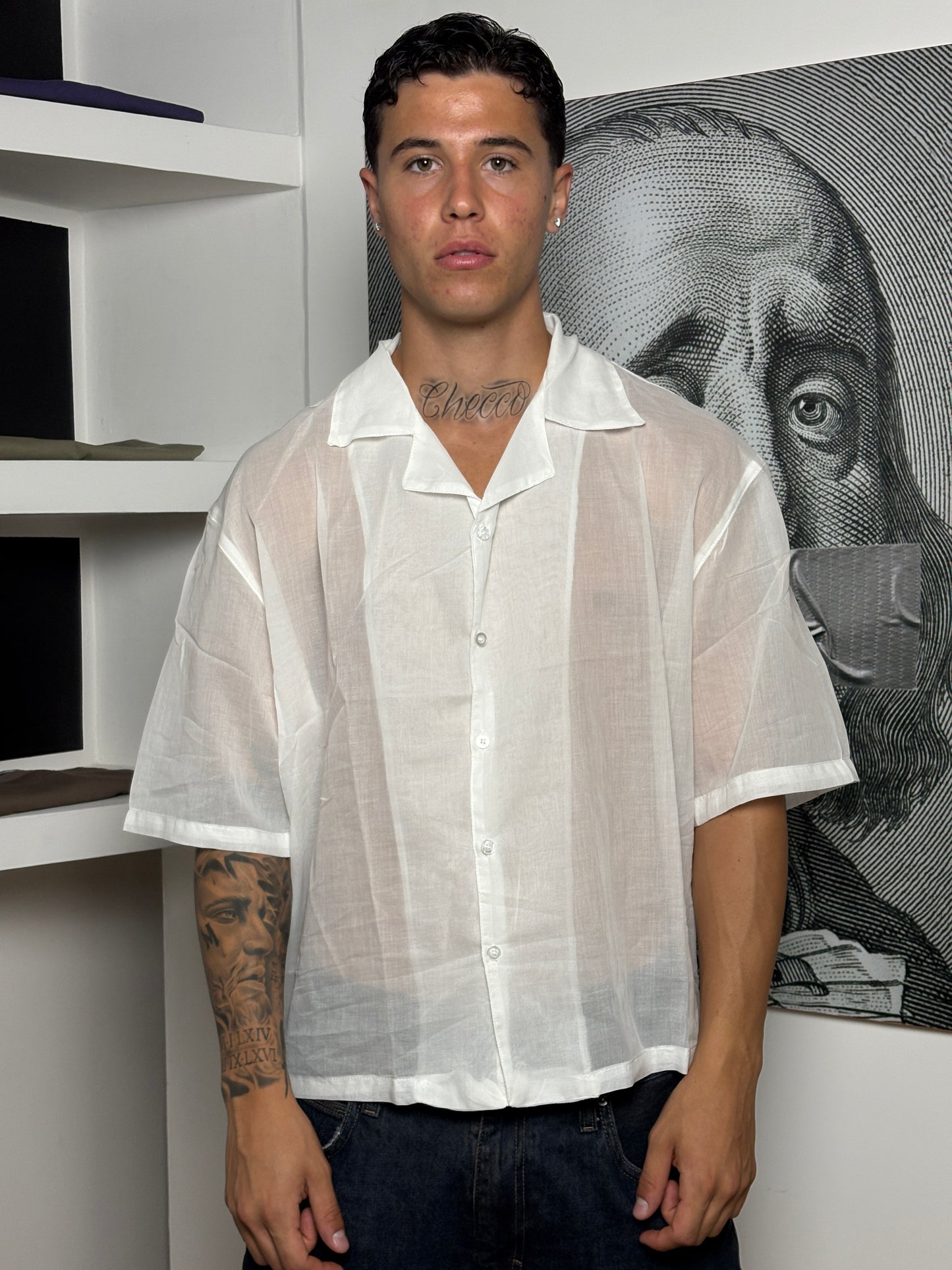 CAMICIA TRASP
