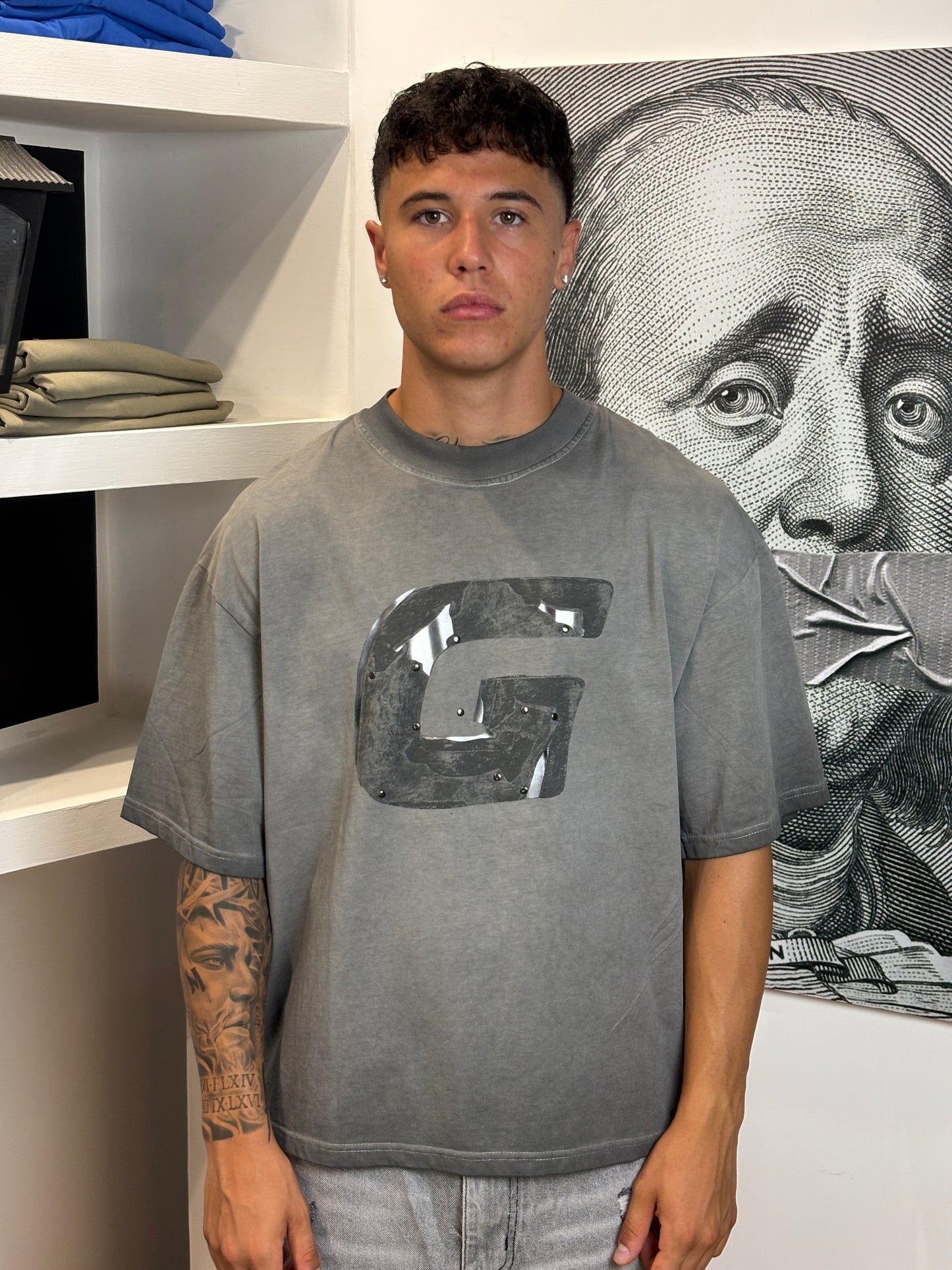 T-SHIRT SLAVATA G (Copia)