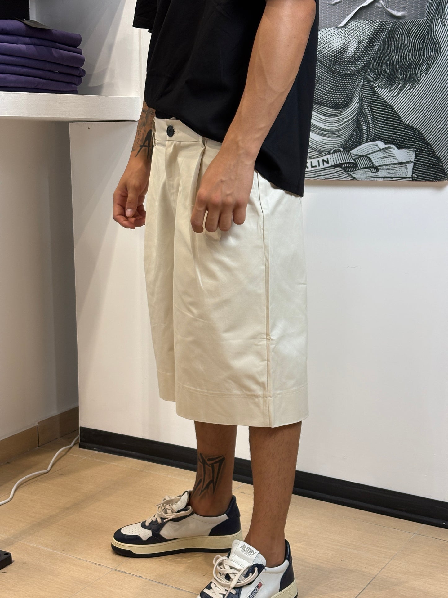 PANTS CAPRI