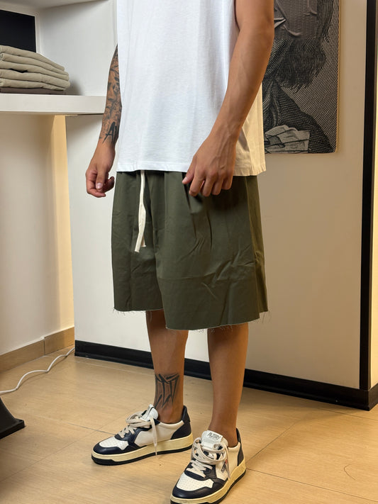SHORTS OVER CUT